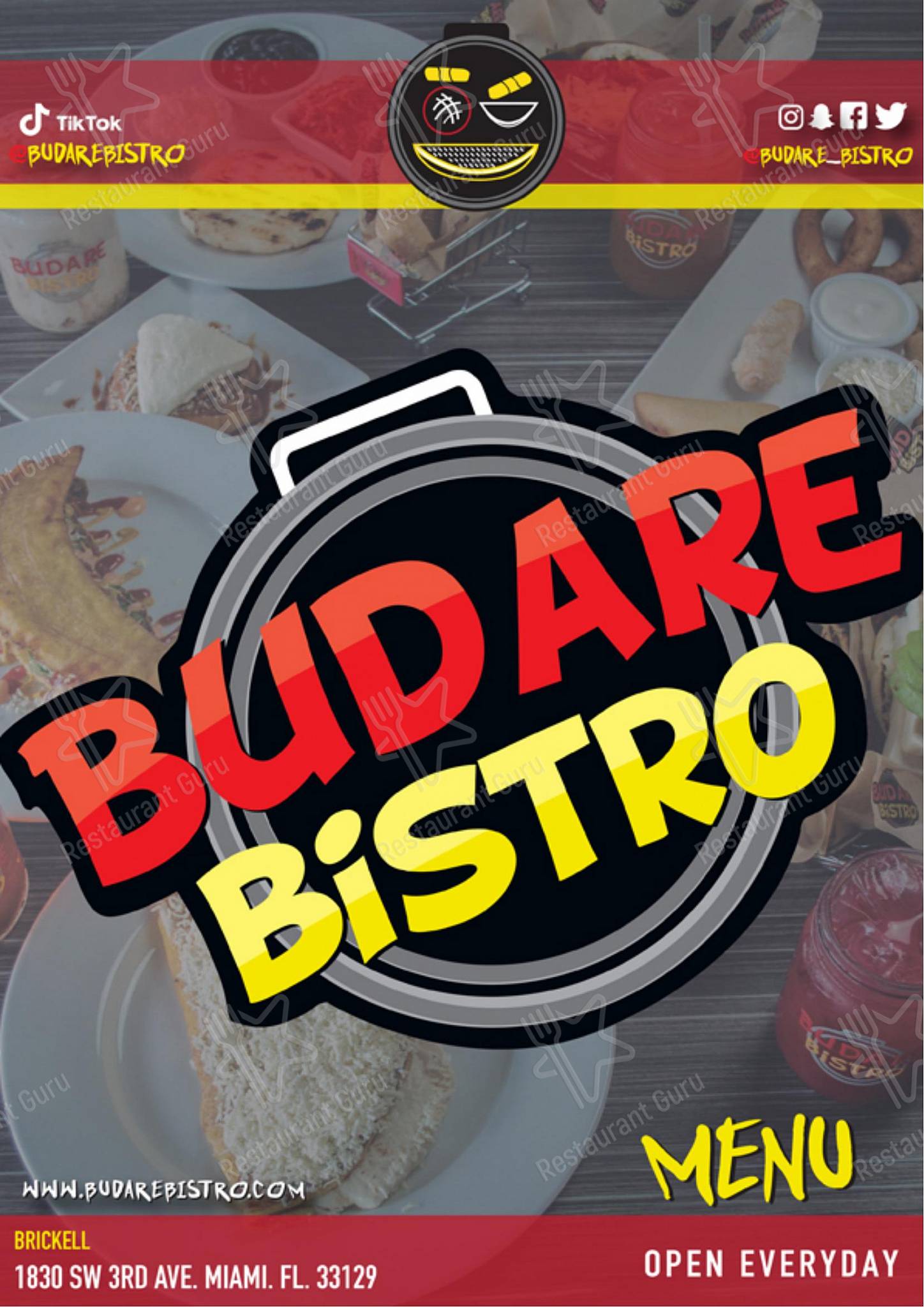 Order BUDARE BISTRO - Miami, FL Menu Delivery [Menu & Prices