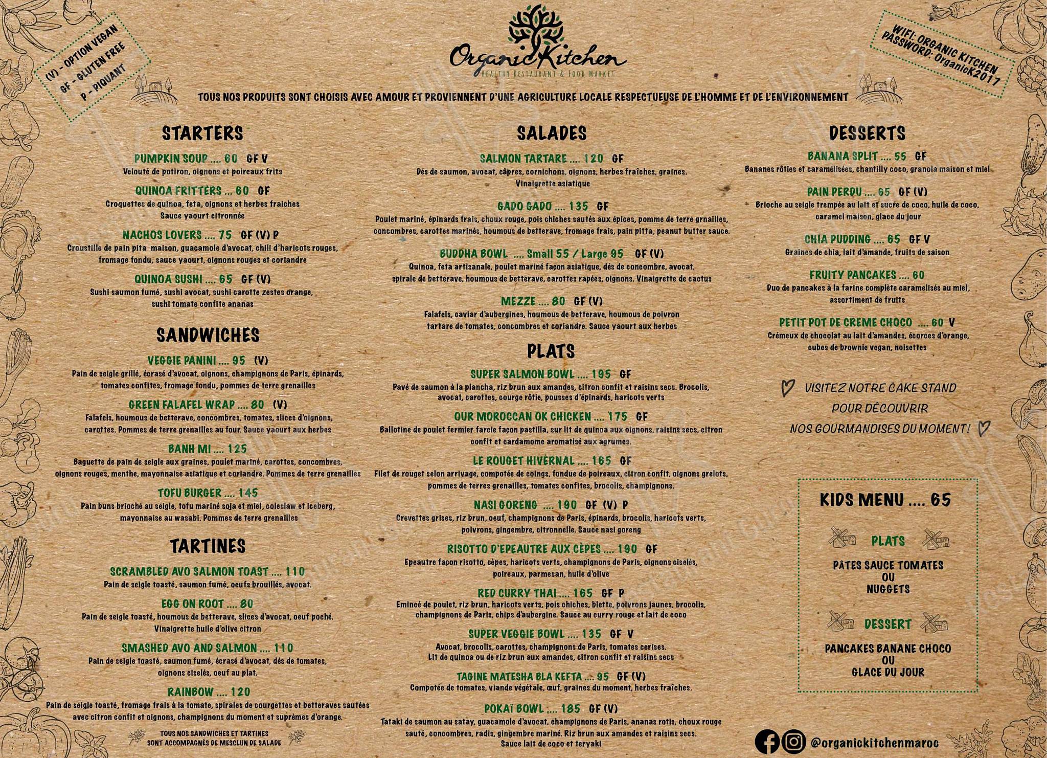 the raconteur bar and kitchen menu