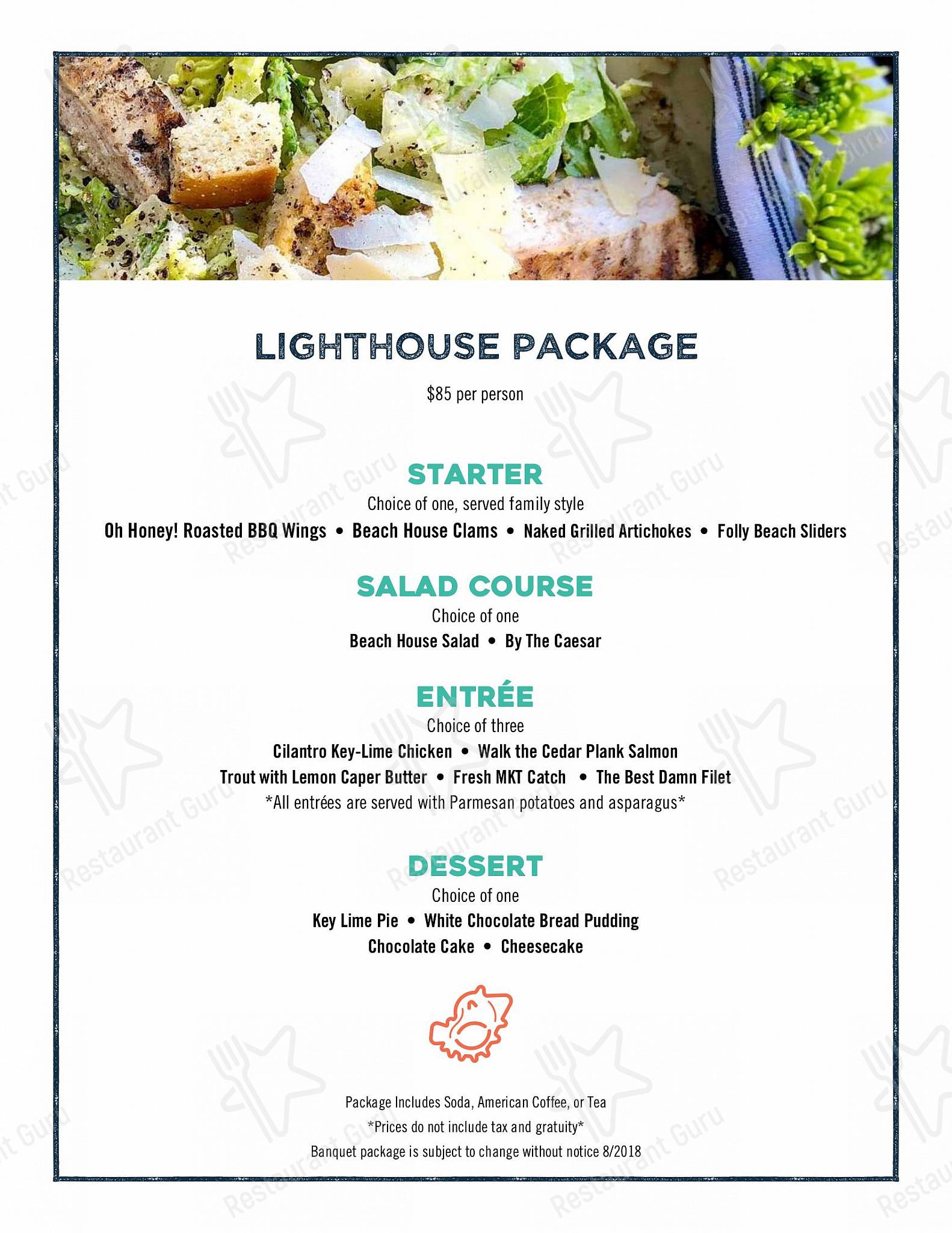key lime house menu pdf