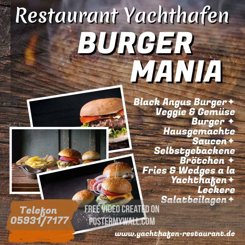 Restaurant Yachthafen Speisekarte