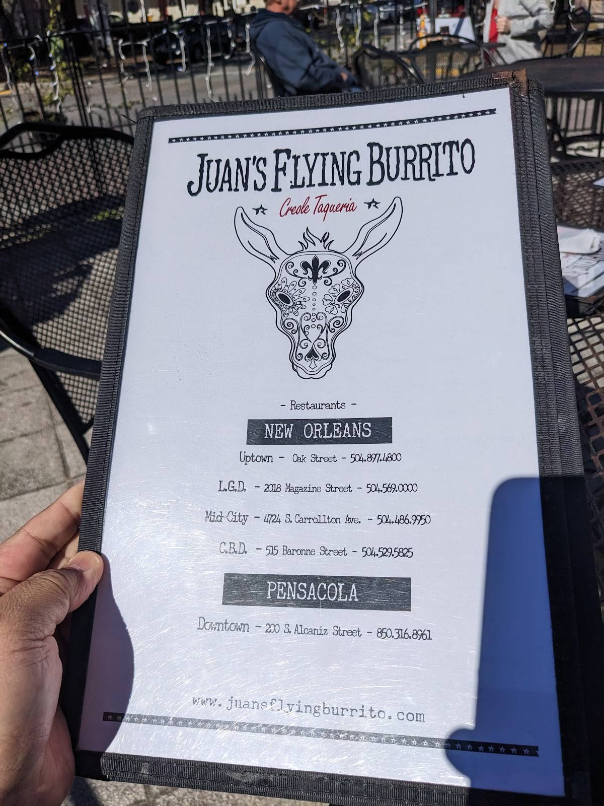 menu-at-juan-s-flying-burrito-pensacola-restaurant-pensacola