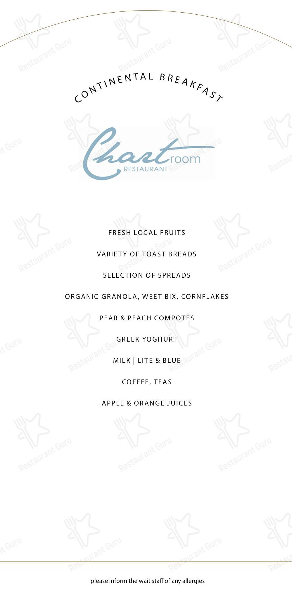 picton yacht club hotel menu
