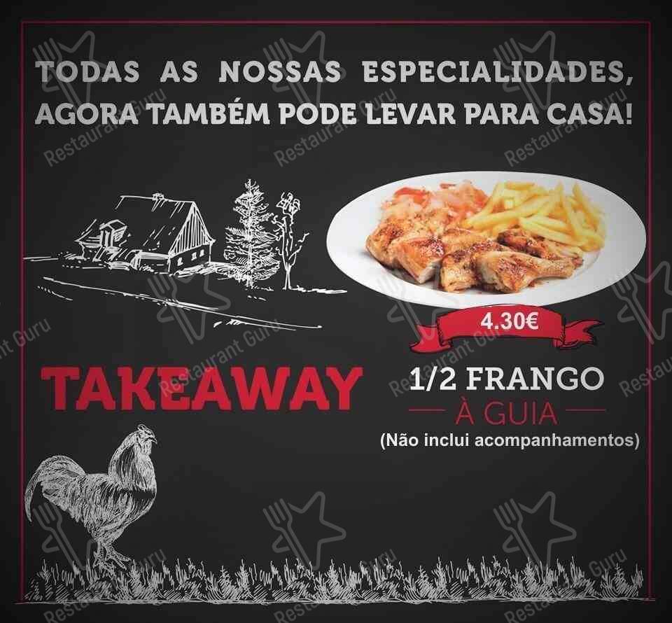 Frango à Vista take-away Lisboa – Menu e preços