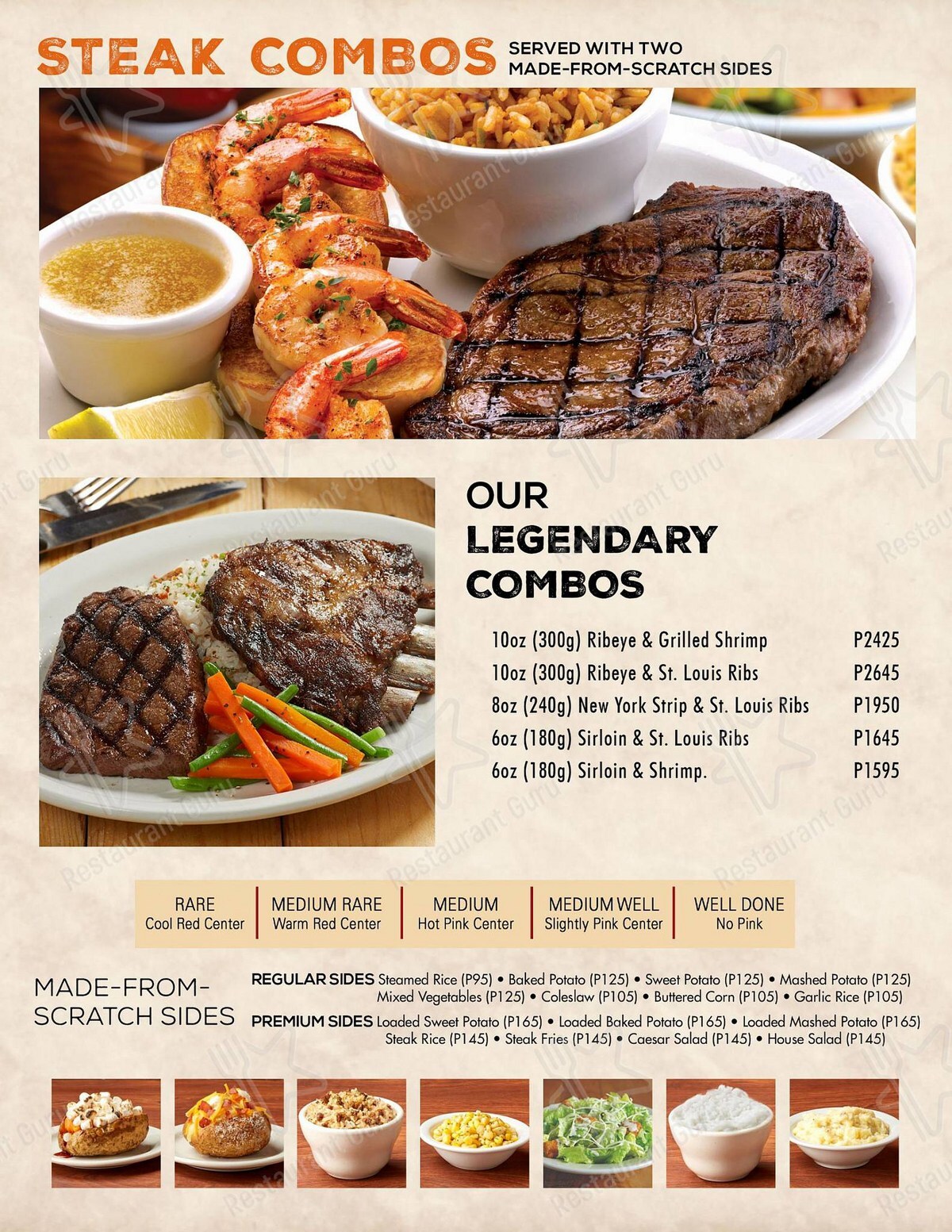 Texas Roadhouse Menu With Prices Rezfoods Resep Masakan Indonesia