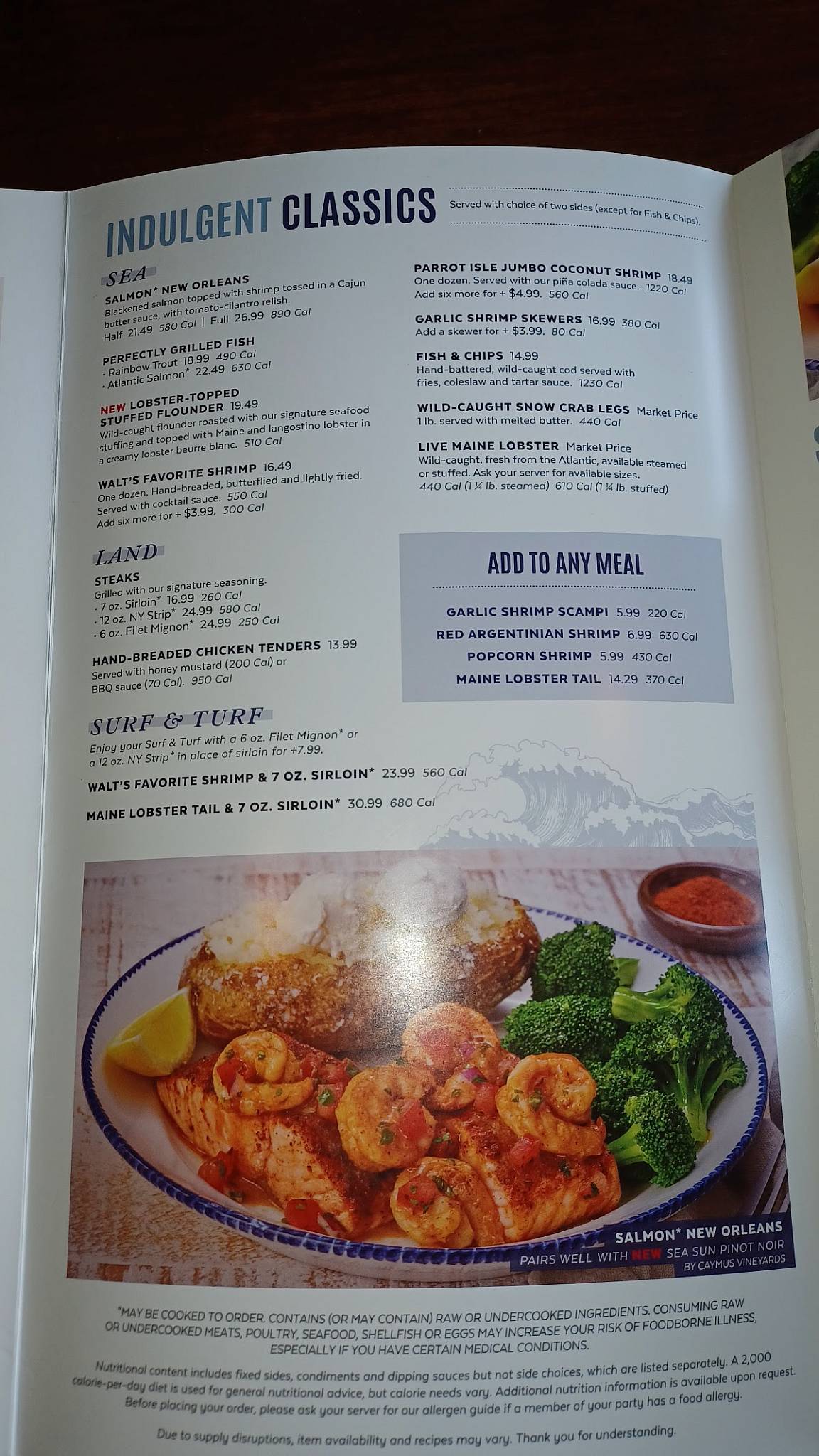 Total 31+ imagen red lobster lee’s summit menu