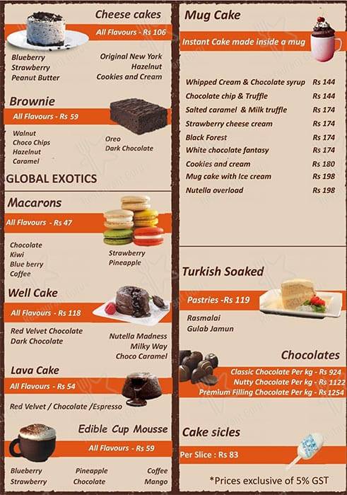 7th Heaven in Chani Himat,Jammu - Order Food Online - Best Bakeries in  Jammu - Justdial