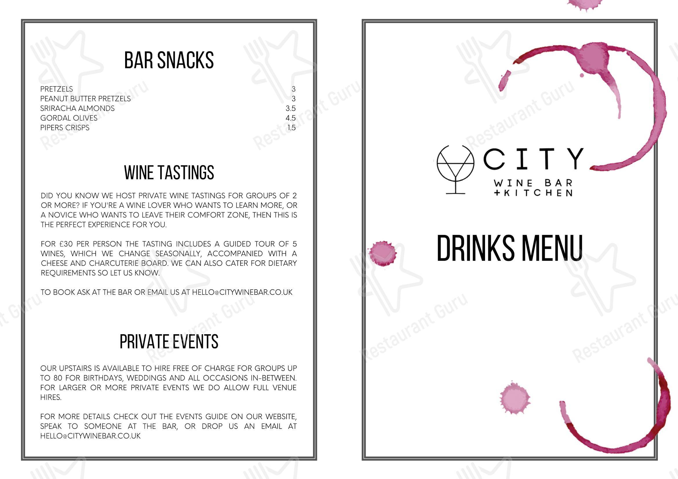 the 12 wine bar and kitchen menu