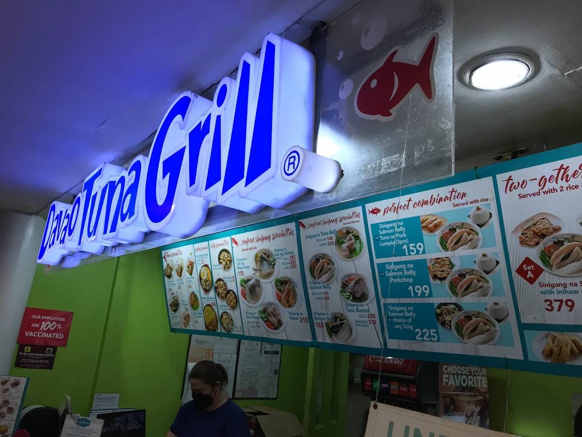 Carta Del Restaurante Davao Tuna Grill Manila Hxgmfh2 