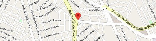 1000tinho Restaurante en el mapa