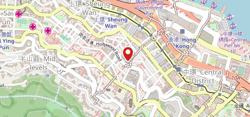 121BC Hong Kong en el mapa