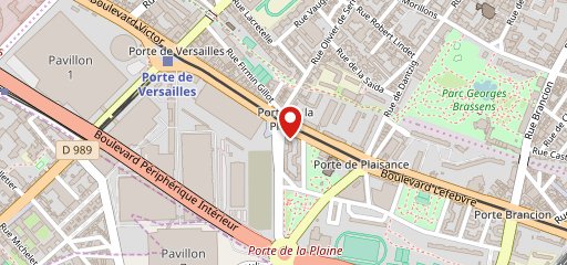 15ème Boulevard on map