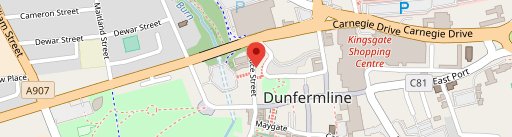 1703 Dunfermline on map
