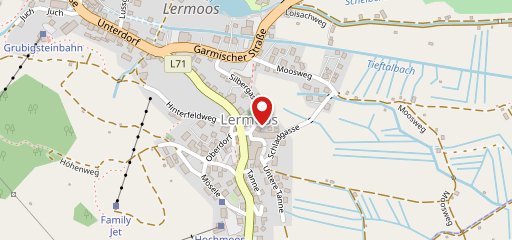 PURE Resort Lermoos on map