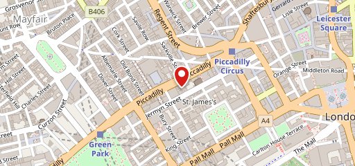 189 Piccadilly on map
