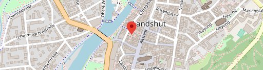 Sen Restaurant Landshut auf Karte