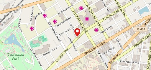 22nd Street Cafe on map