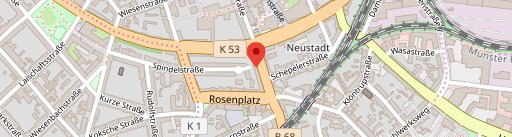 24 Diner Osnabrück auf Karte