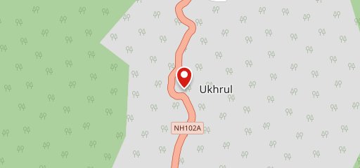 25 Degree North Hotel and Restaurant ukhrul on map