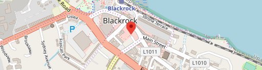 3 Leaves Blackrock on map