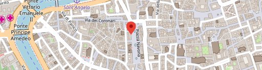 4 Fiumi - Piazza Navona на карте