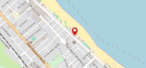 4Vele Beach club Restaurant Bar sulla mappa