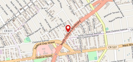 45th Street Pub en el mapa