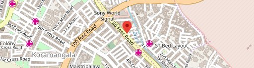 4s Bar on map