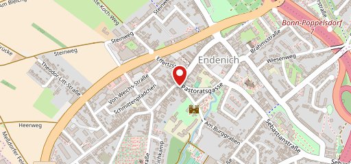5 Senses Espresso Bar Endenich en el mapa