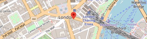 50 Kalò di Ciro Salvo Pizzeria London en el mapa