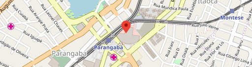 Fast Grill Parangaba no mapa