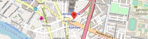 511Cafe & restaurant Thai en el mapa