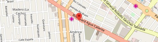 KOOL Restaurante en el mapa