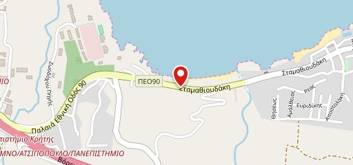 7 Thalasses Rethymno Restaurant on map