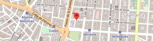 99 Sushi Bar Hermosilla en el mapa