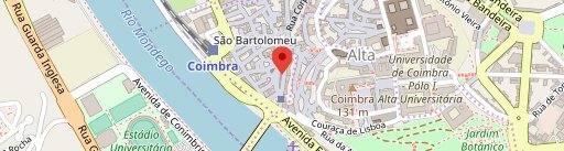Cafetaria A Brasileira en el mapa