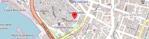 La Voglia di Genova sulla mappa