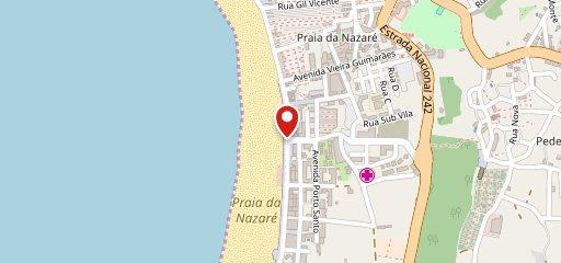 À Deriva Beach Bar en el mapa
