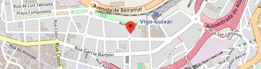 Restaurante A Favela en el mapa