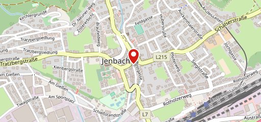 A-Pizza Jenbach на карте