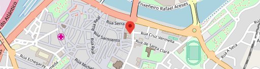 Bar restaurante Ultramar - Pepe Vieira on map
