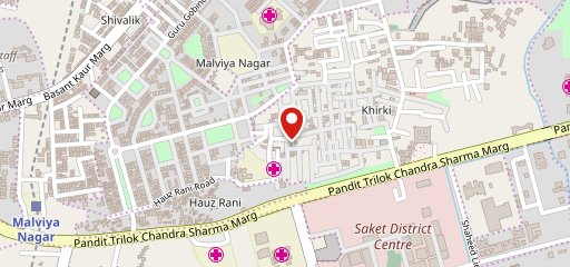 Aal Al Khaleel Restaurant on map