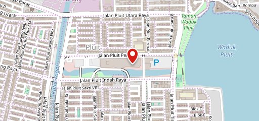Ta Wan Pluit Village Mall on map