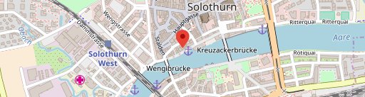 Aarebar Solothurn sulla mappa