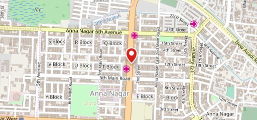 Aasai Chettinad Restaurant on map