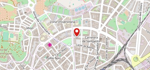 Restaurant Abat Manresa on map