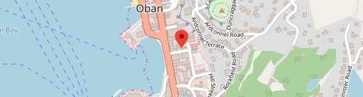 Abbie's Cafe Oban en el mapa