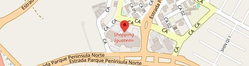 Abraccio Cucina Italiana - Iguatemi Shopping no mapa
