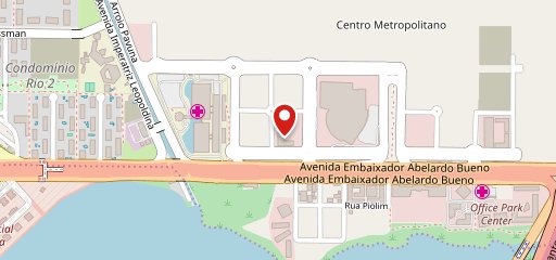 Abelardo Restaurante e Bar no mapa