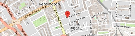 The Abingdon on map