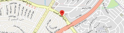 restaurant Abouda en el mapa